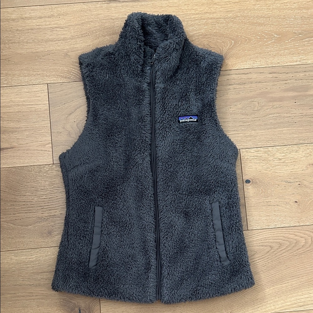 Patagonia Los Gatos Gray Vest